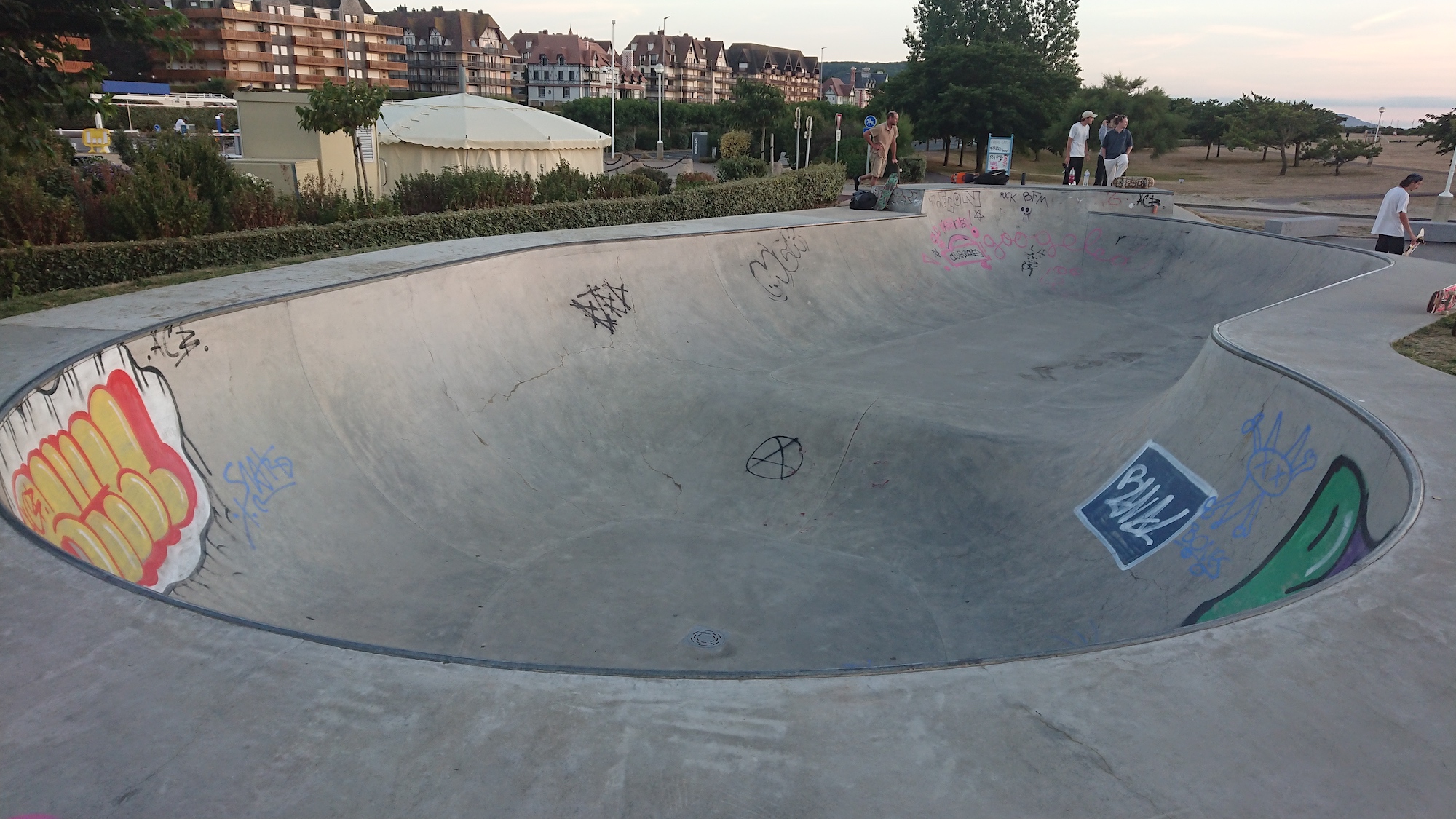 Deauville skatepark